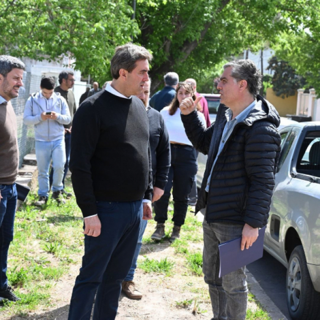 Inicio de obras de Mejoramiento del tramo medio del Río Luján - Etapa II