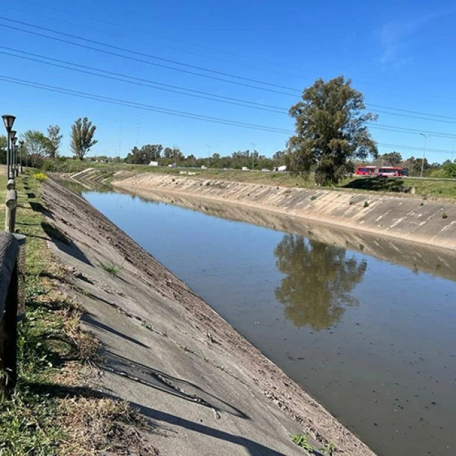 Limpieza del Río Reconquista