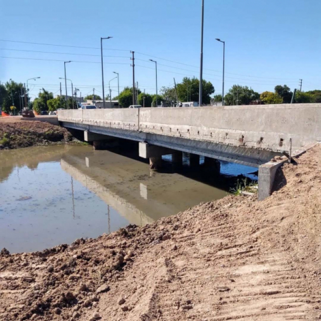 Nuevo puente en Ensenada