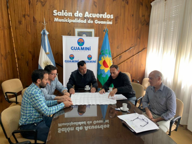 En la localidad de Guaminí 