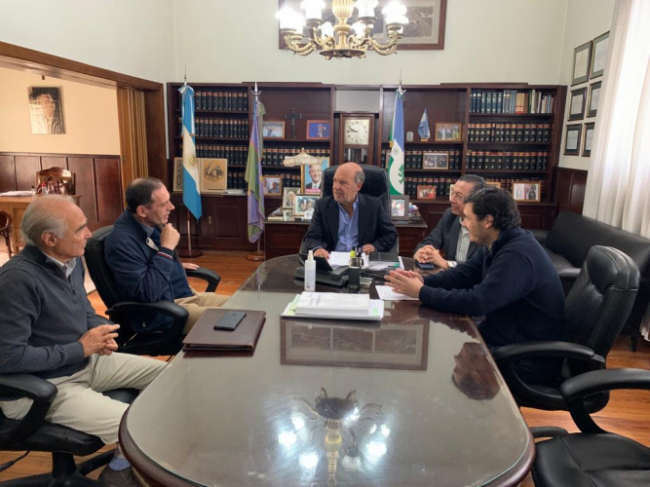 En la localidad de Coronel Suárez