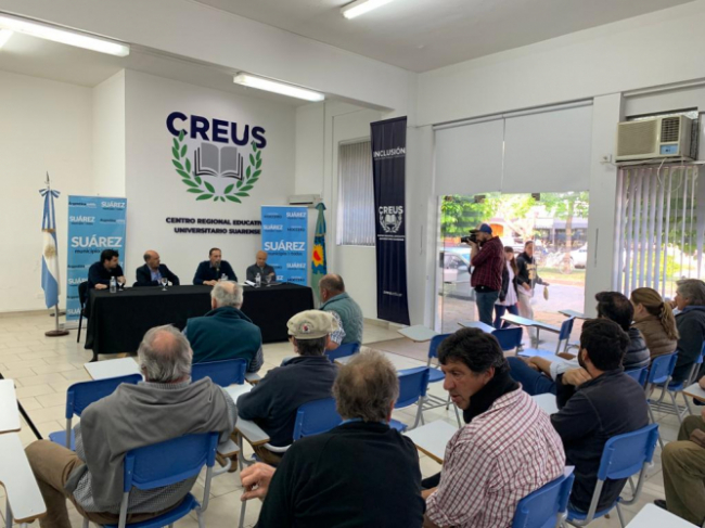 En Coronel Suárez