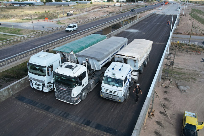 Avanzan las obras de Vialidad