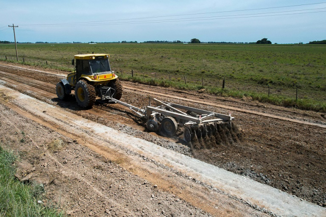 Avanzan las obras de Vialidad