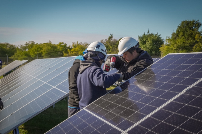 La Provincia avanza con la construcción de 8 nuevos parques solares