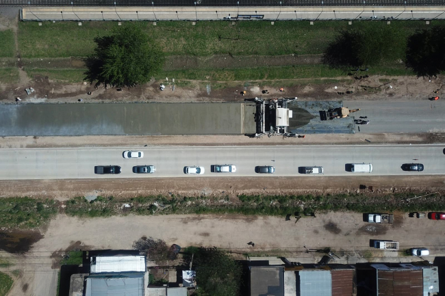 Nuevo tramo habilitado en la Ruta Provincial 40