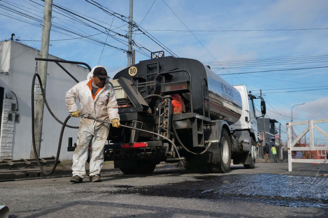 El gobierno bonaerense continúa con el mejoramiento integral de la RP N° 4 El gobierno bonaerense continúa con el mejoramiento integral de la RP N° 4