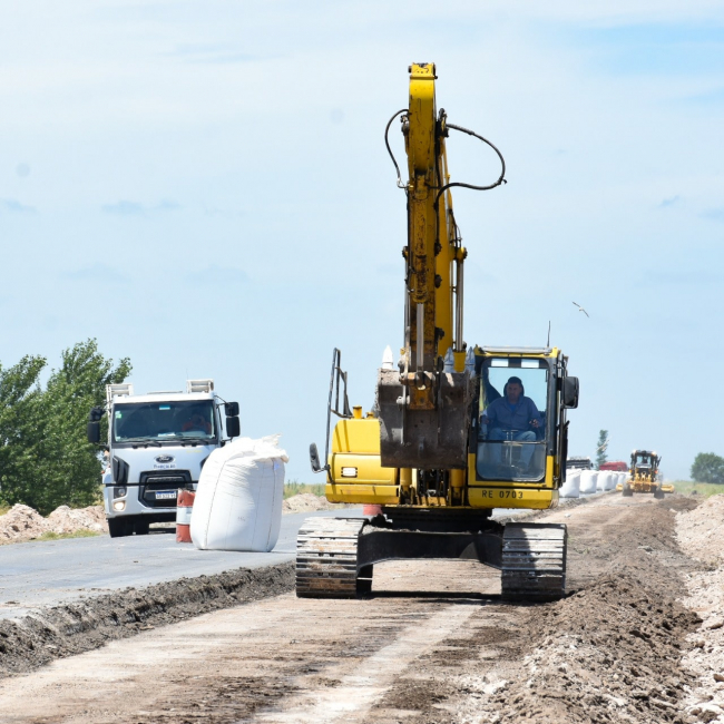 Ruta 51: Provincia invierte más de $1800 millones en obras de infraestructura