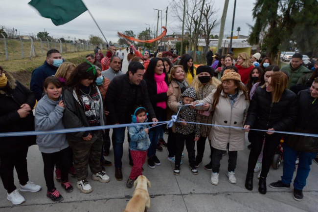 Finalizaron las obras de pavimento