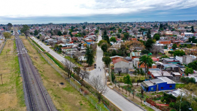 Finalizaron las obras de pavimento