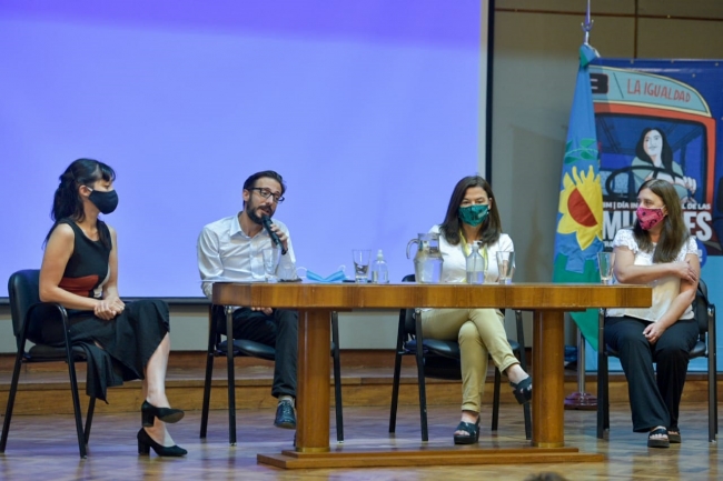 Lanzamiento del Programa de Equidad de Género