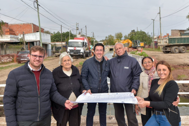 Recorrida de obras de infraestructura