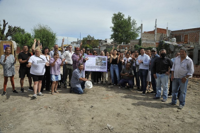 Avanzan las obras de infraestructura en Quilmes