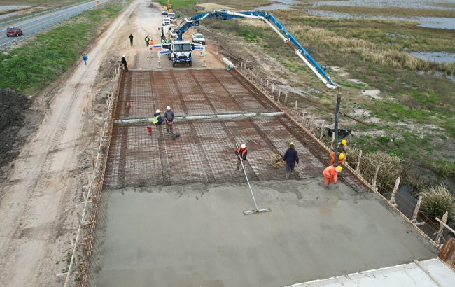 Avanzan las obras de Vialidad