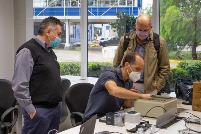 Convenio con el ARSAT