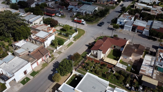 Obras en Gonzales Chaves