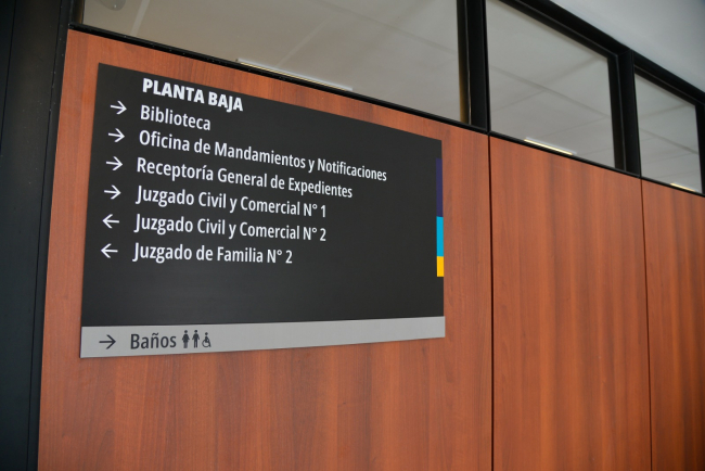 La Provincia inauguró el nuevo edificio para el Complejo Judicial de Olavarría