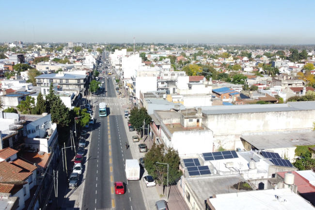 San Martín: Etapa final de la obra en Ruta Provincial Nº 4