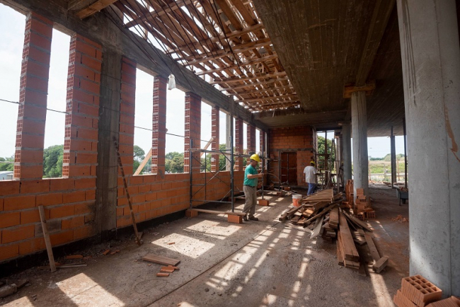 Obras de infraestructura en Necochea