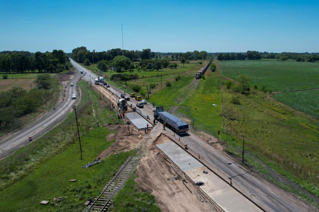 Avanzan las obras de repavimentación en la Ruta Provincial N°51