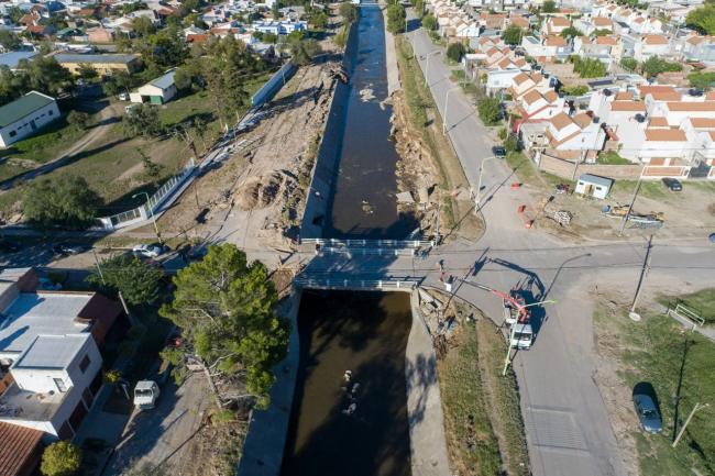 El Ministerio de Infraestructura comenzó con la reconstrucción de Bahía Blanca El Ministerio de Infraestructura comenzó con la reconstrucción de Bahía Blanca
