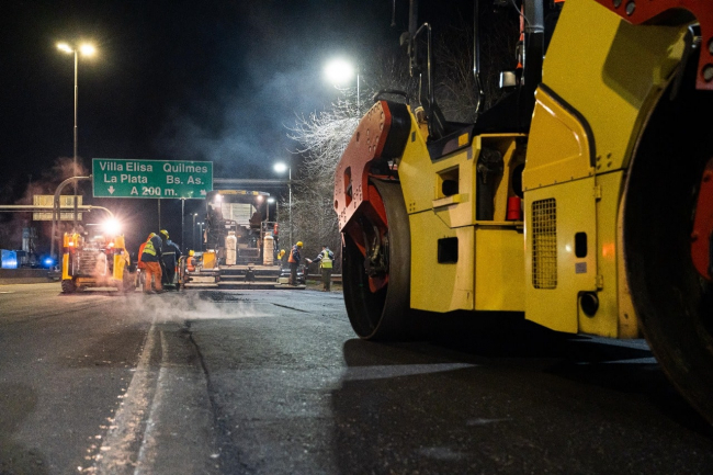 AUBASA finalizó la repavimentación del Ramal Gutiérrez