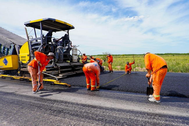 Avanzan las obras de Vialidad