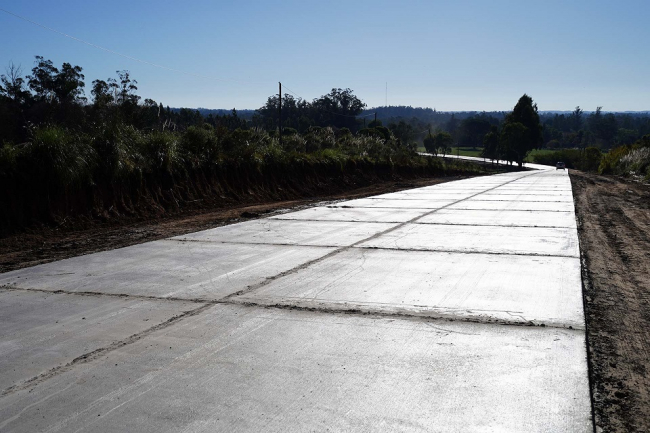 Avanzan las obras de Vialidad