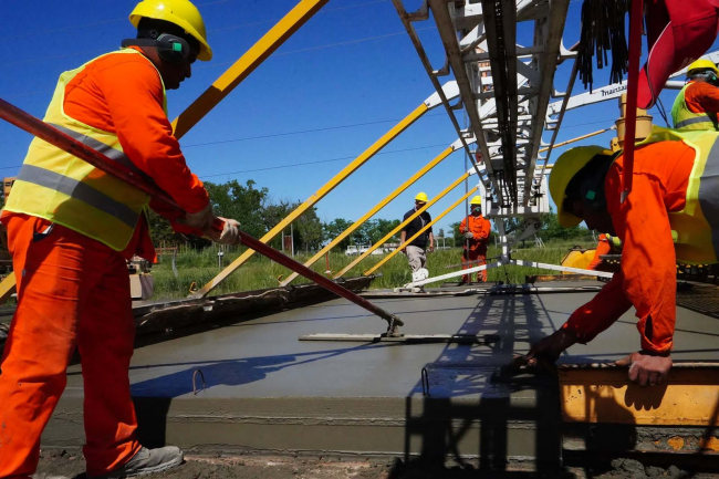 Avanzan las obras de Vialidad