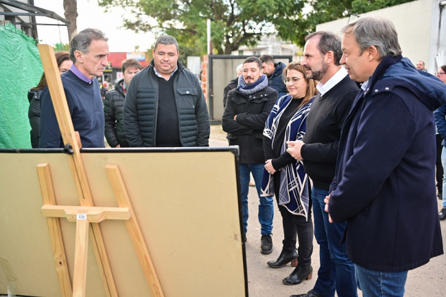 Avanzan las obras de Vialidad