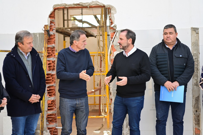 Avanzan las obras de Vialidad