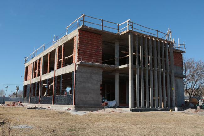 Avanza la construcción de Casas de la Provincia