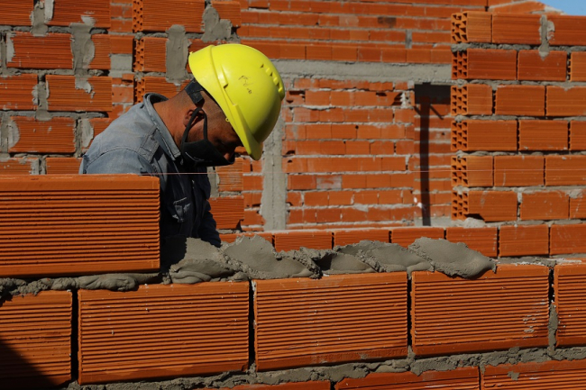 Avanzan las obras de vivienda