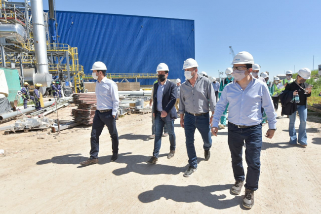 Avanzan las obras en la Central Barragán de Ensenada