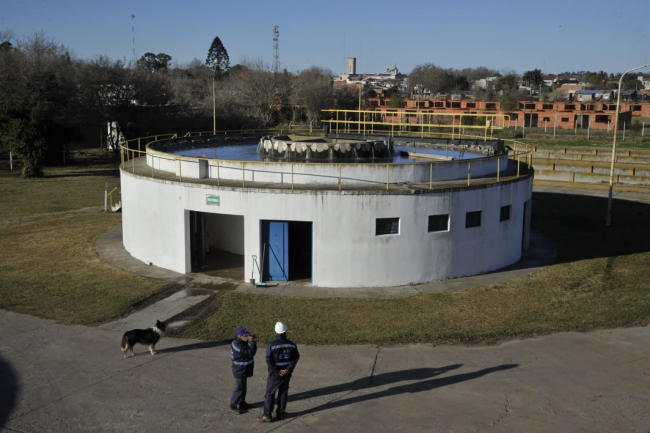 Continúan las obras en General Paz