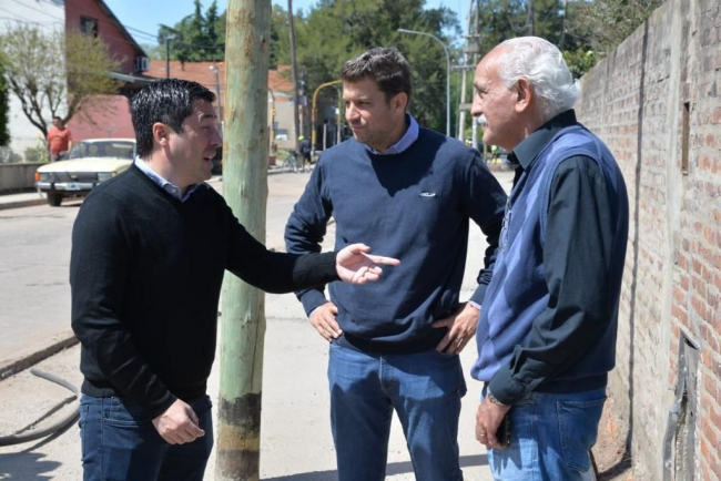 Continúan los trabajos de infraestructura