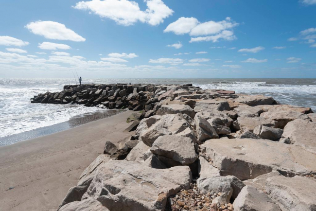 Continúan los trabajos de infraestructura en la Costa Atlántica