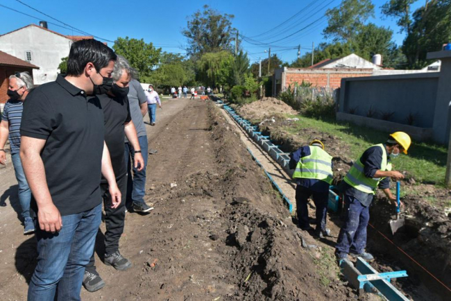 Continúan los trabajos de infraestructura en la Costa Atlántica