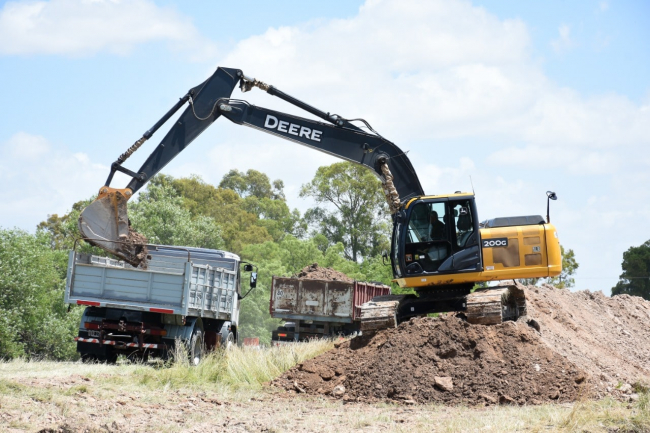 Ruta 51: Provincia invierte más de $1800 millones en obras de infraestructura