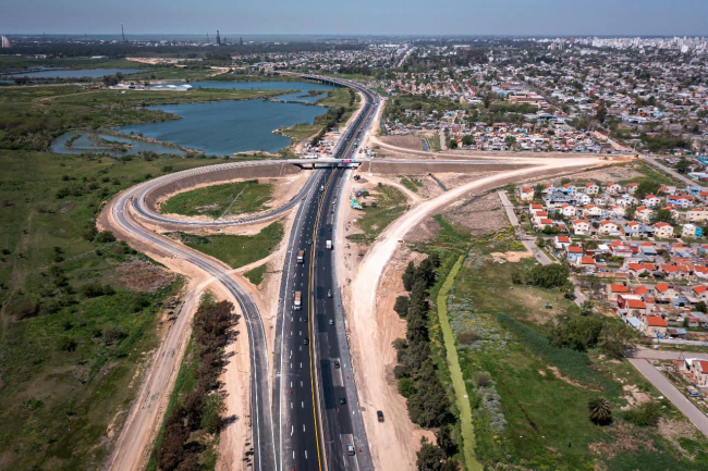 Avanzan las obras de mejora y modernización en rutas hacia la Costa Atlántica