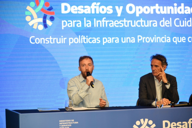 Katopodis: “La Infraestructura del Cuidado construye una Provincia más justa”