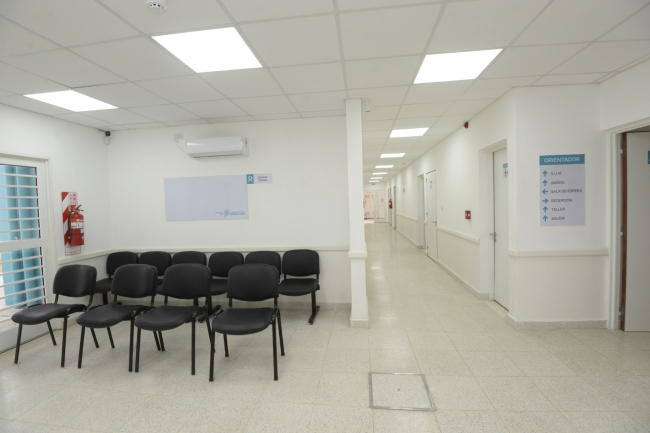 Se inauguró el Centro Comunitario de Salud Mental en Trenque Lauquen