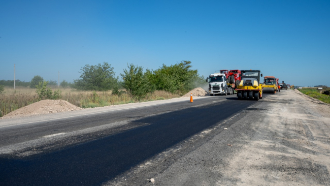 Obras de Vialidad en Tapalqué