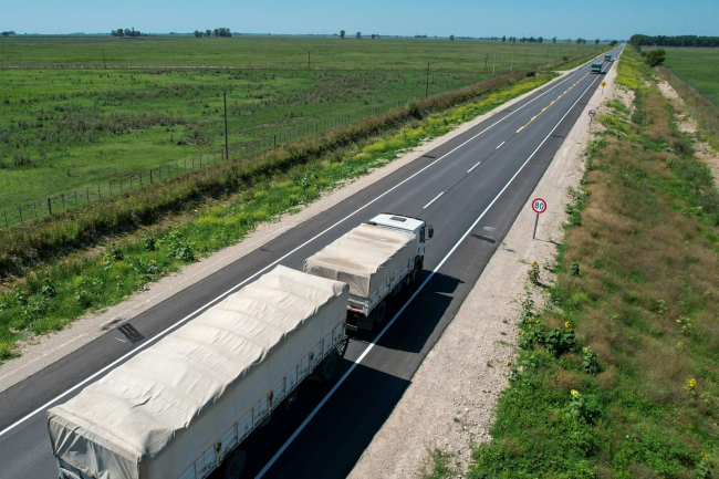 Avanzan las obras de repavimentación en la Ruta Provincial N°51