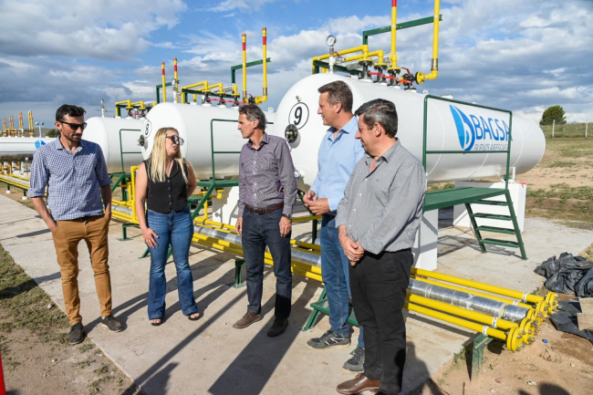 Katopodis recorrió y anunció obras en Bahía Blanca, Coronel Rosales y Tornquist