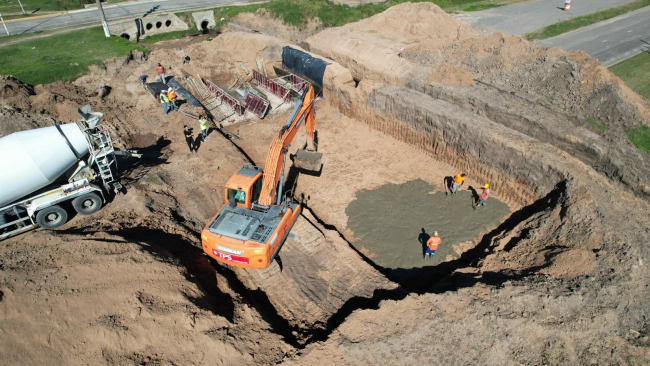 Nuevo tramo habilitado en la Ruta Provincial 40