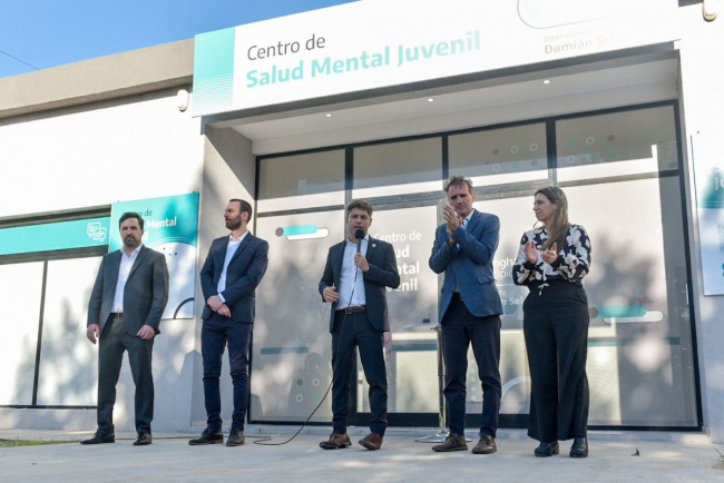 En Hurlingham, se inauguró el Centro de Salud Mental Juvenil 