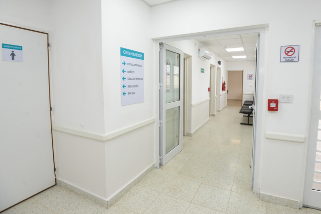 Se inauguró el Centro Comunitario de Salud Mental en Trenque Lauquen
