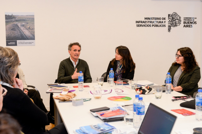 Intercambio sobre obra pública con perspectiva de género entre Argentina y Chile