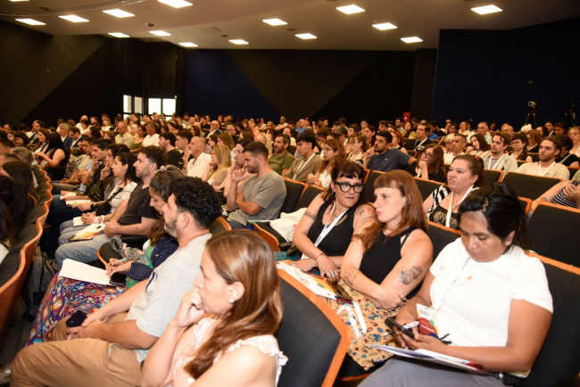 Katopodis: “La Infraestructura del Cuidado construye una Provincia más justa”